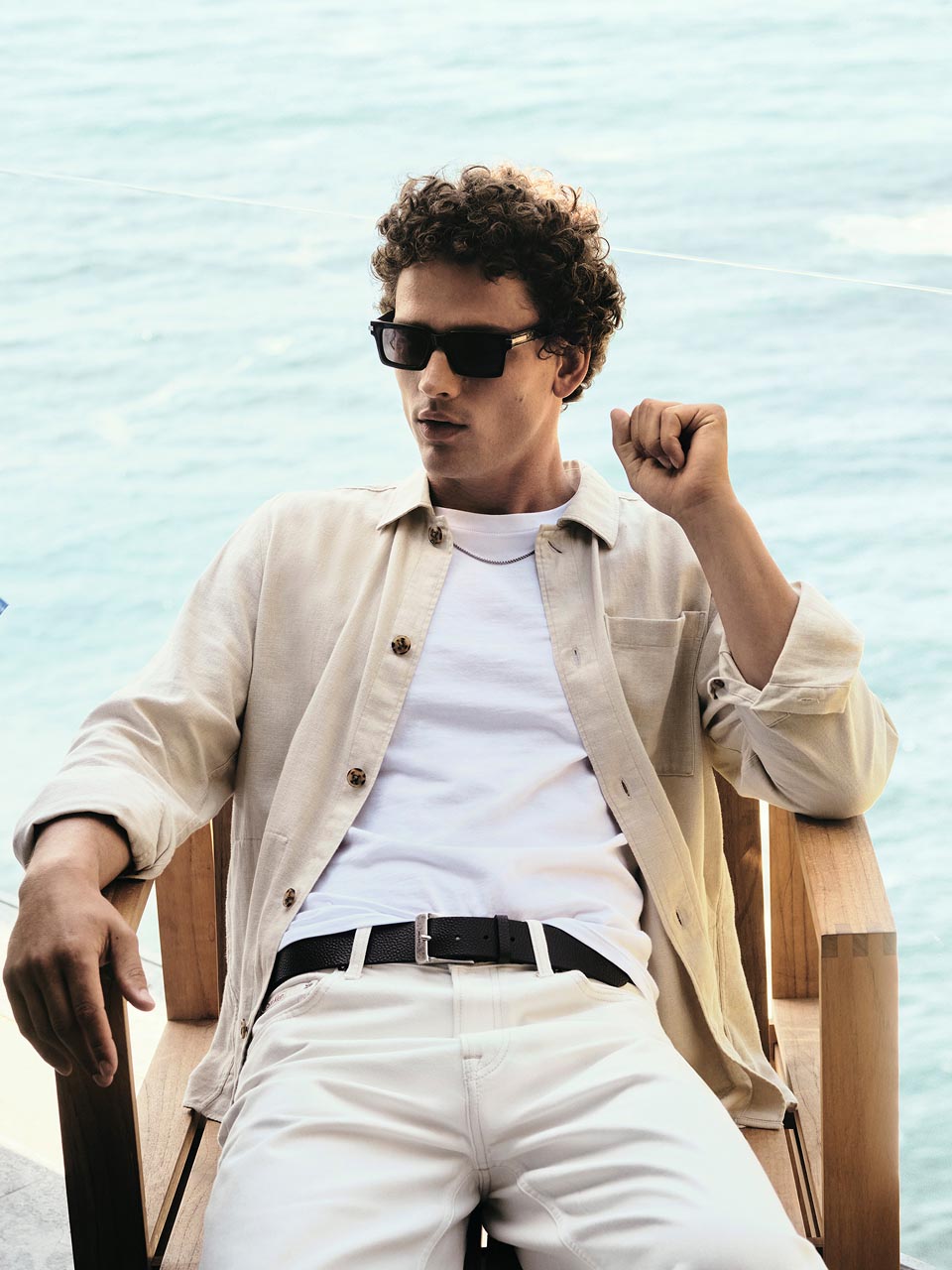 Lightweight tanks, shorts, and layers for spring heat